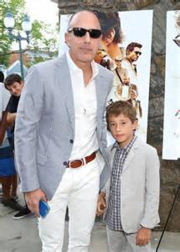Annette Roque & Matt Lauer