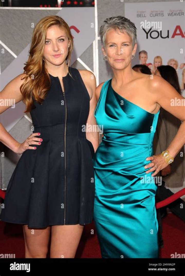 Annie Guest, Jamie Lee Curtis'Knives Out' film premiere, After Party, Regency Village Theatre, Los Angeles, USA - 14 Nov 2019