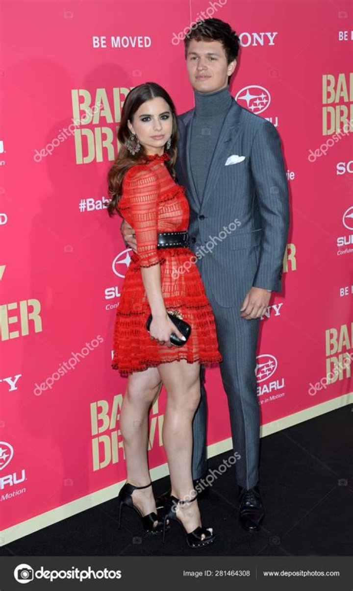 Ansel Elgort, Violetta Komyshan. Ansel Elgort and Violetta Komyshan attend the Natural Resources Defense Council's "Night of Comedy" benefit at the New-York Historical Society, in New York 2019 NRDC Night of Comedy Benefit, New York, USA - 30 Apr 2019