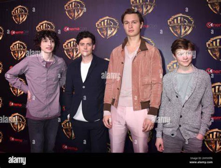 Ansel Elgort Warner Bros. The Big Picture 2019 at CinemaCon 2019 at The Colosseum at Caesar's Palace, Las Vegas, NV, USA - 2 April 2019 Wearing Tom Ford