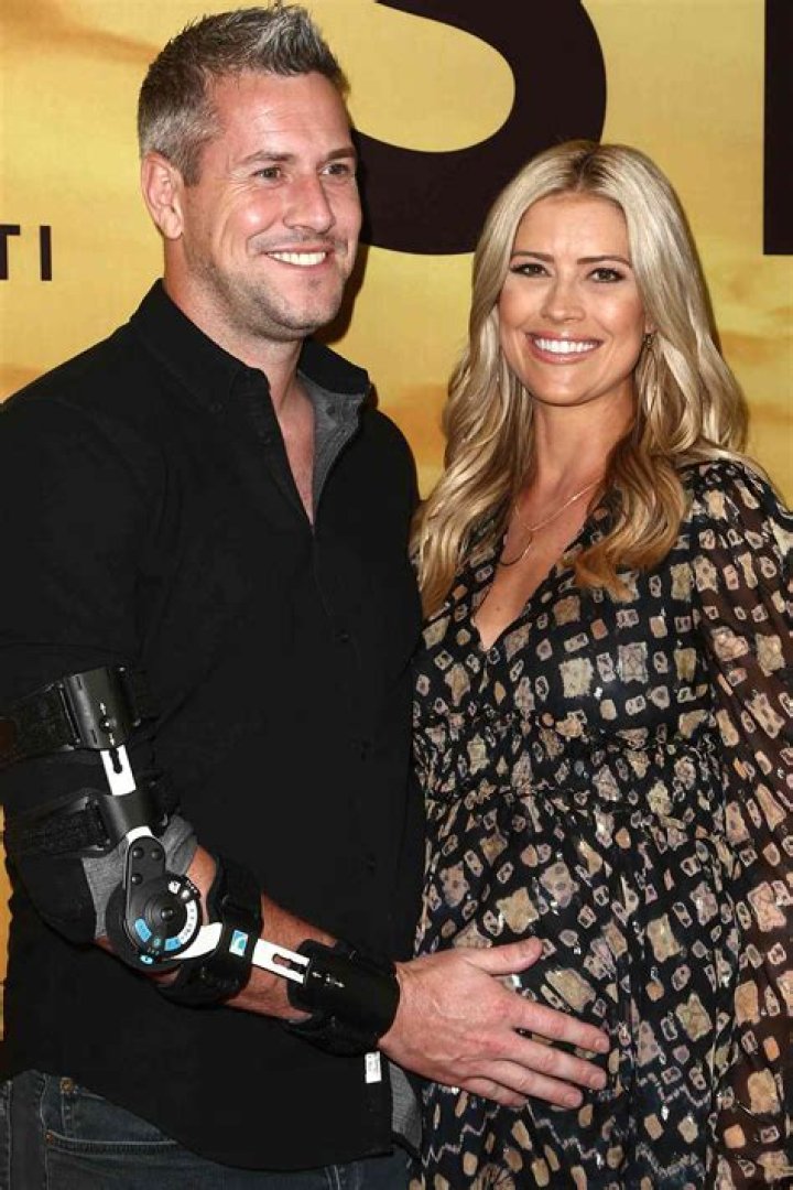 Ant and Christina Anstead