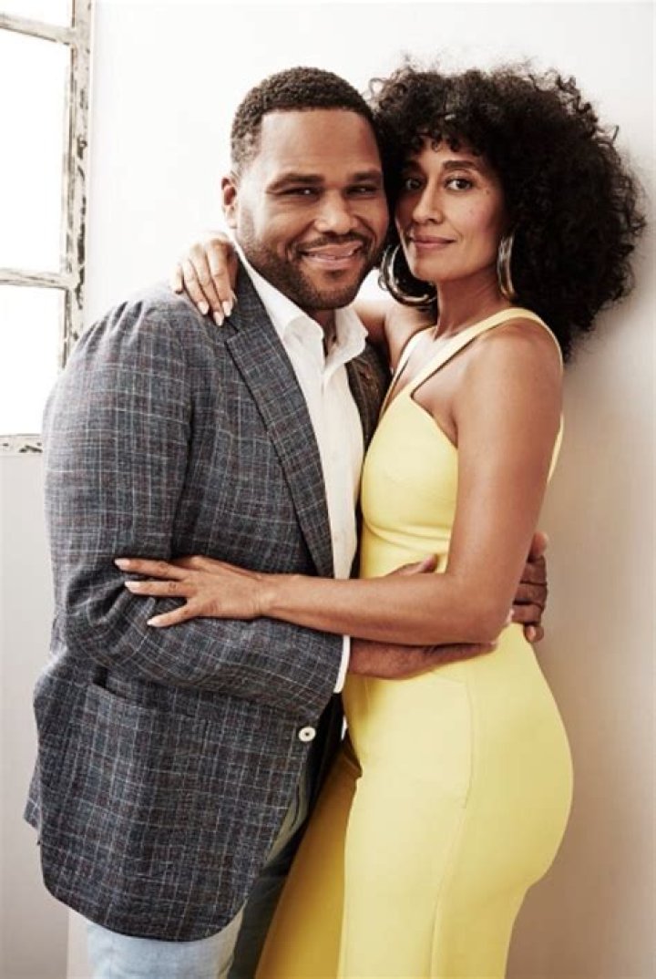 Anthony Anderson & Tracee Ellis Ross