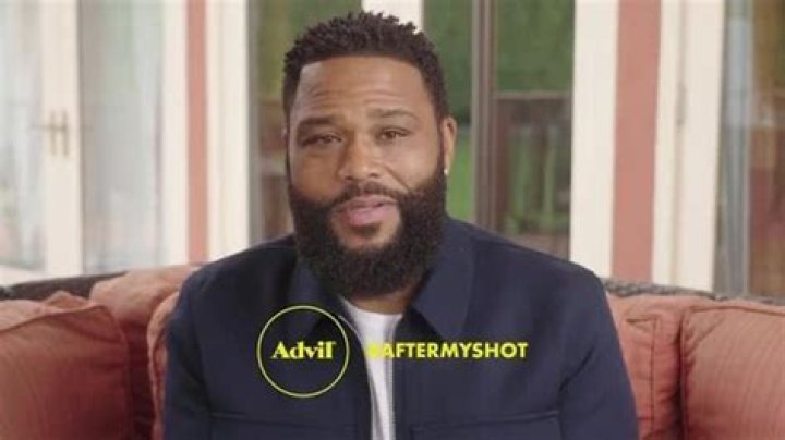 Anthony Anderson Partners with Advil