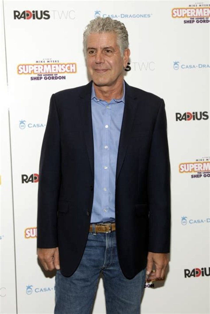 Anthony Bourdain: Photos Of The Late Celebrity Chef