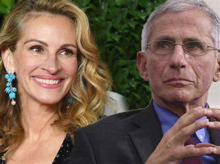 Anthony Fauci Julia Roberts