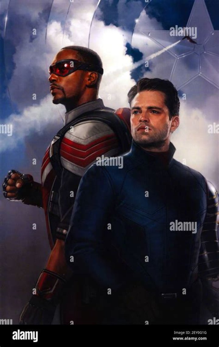 Anthony Mackie Sebastian Stan