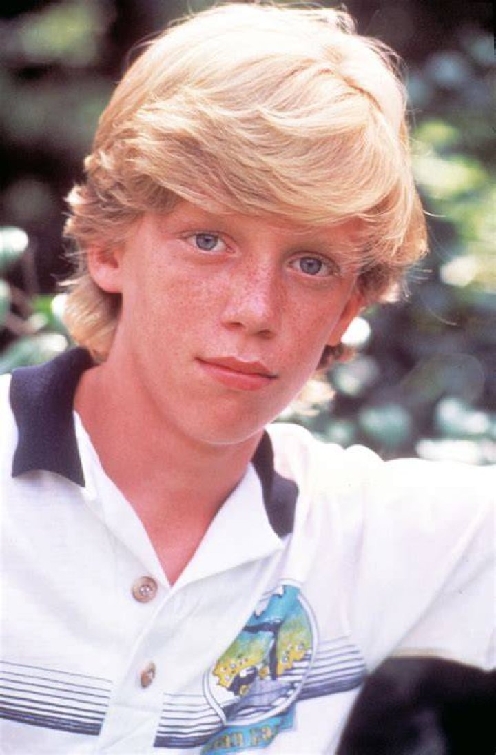 Anthony Michael Hall At The &lsquo;Edward Scissorhands&rsquo; Premiere