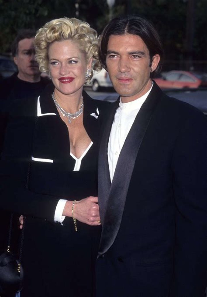 Antonio Banderas and Melanie Griffith with daughter Stella