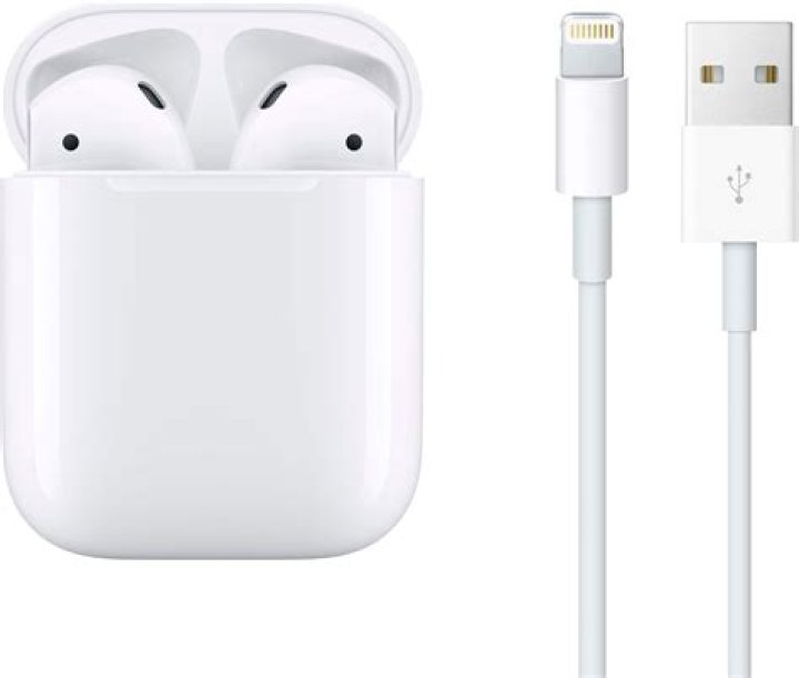 Apple Airpods With Charging Case