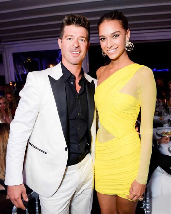 april love geary, robin thicke