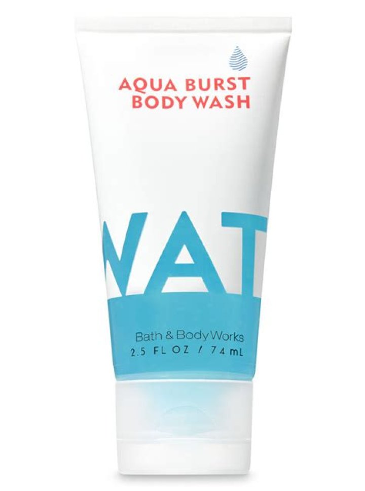 Aqua Burst Body Wash