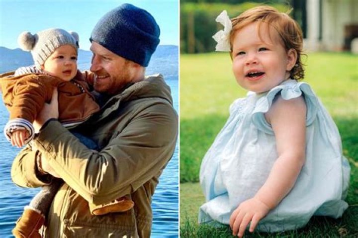 Archie Meghan Markle Prince George