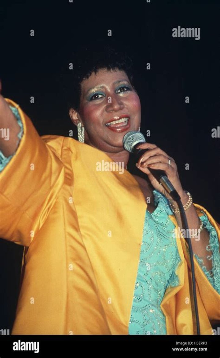 Aretha Franklin is an American Singer Songwriter and Pianist Commonly Referred to As the Queen of Soul Unknown Unknown Aretha Franklin - 02 Feb 1967