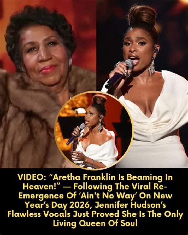 ARETHA FRANKLIN Vocalist Aretha Franklin warbles a few notes into microphone in photo ARETHA FRANKLIN, USA