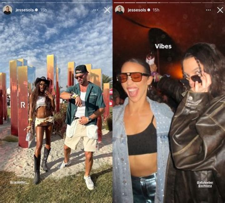 ariana and scheana coachella