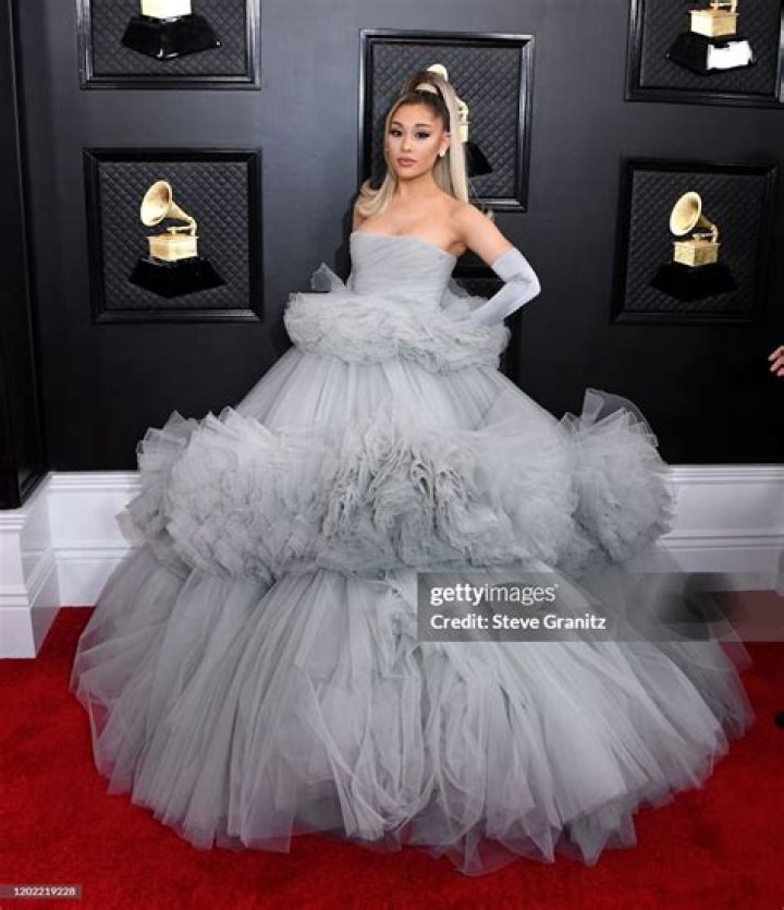 Ariana Grande At Grammys