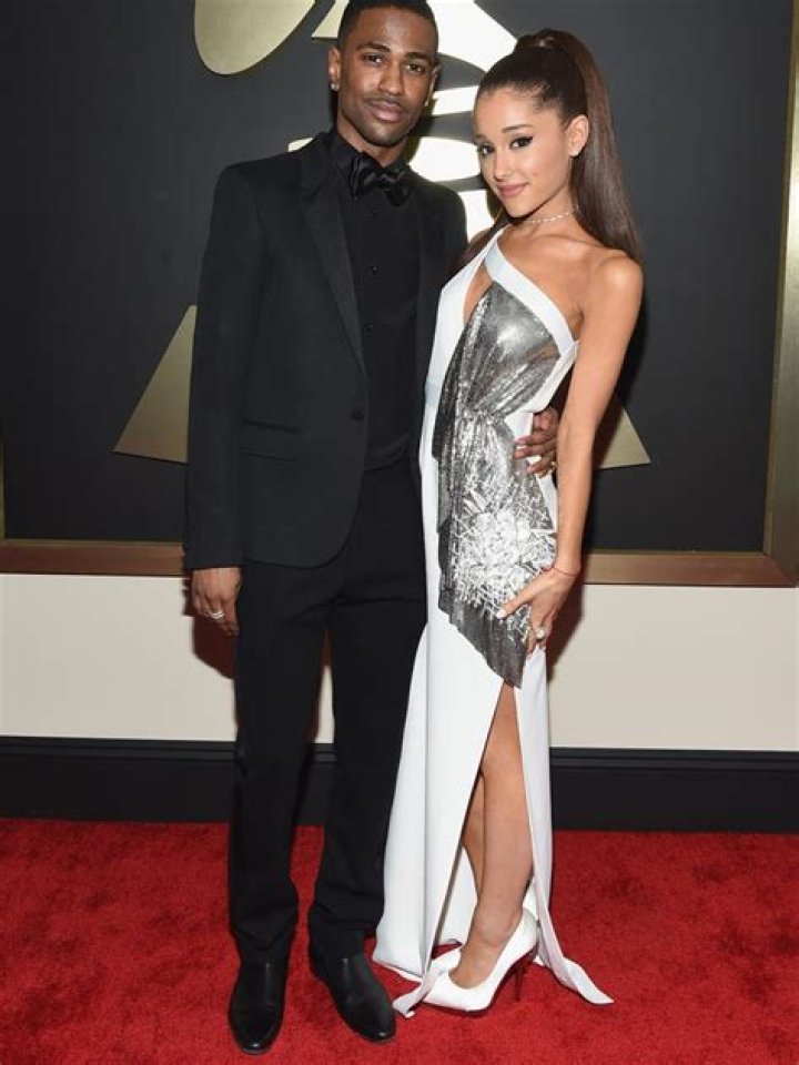 Ariana Grande, Big Sean 57th Annual Grammy Awards, Arrivals, Los Angeles, America - 08 Feb 2015
