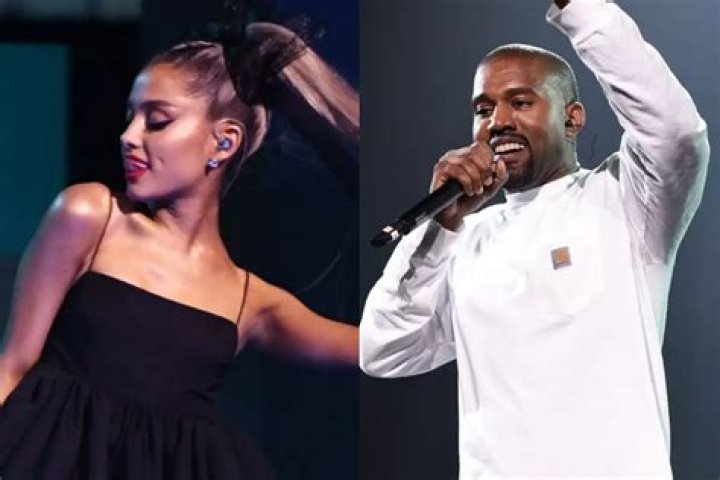 Ariana Grande Kanye West Concert