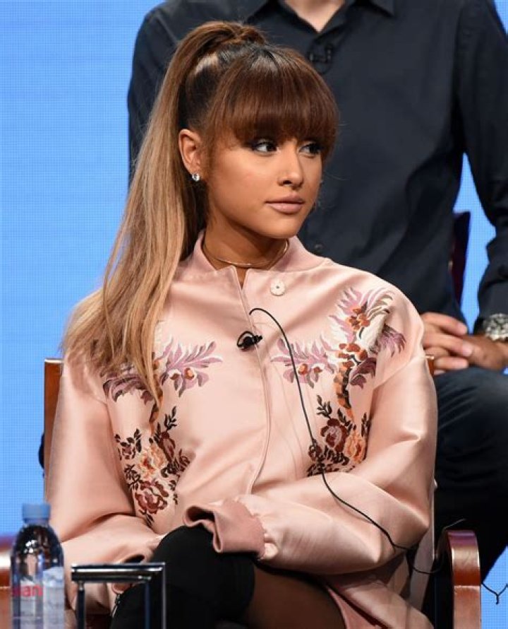Ariana Grande NBC 'Hairspray Live!' photocall, Los Angeles, USA - 16 Nov 2016