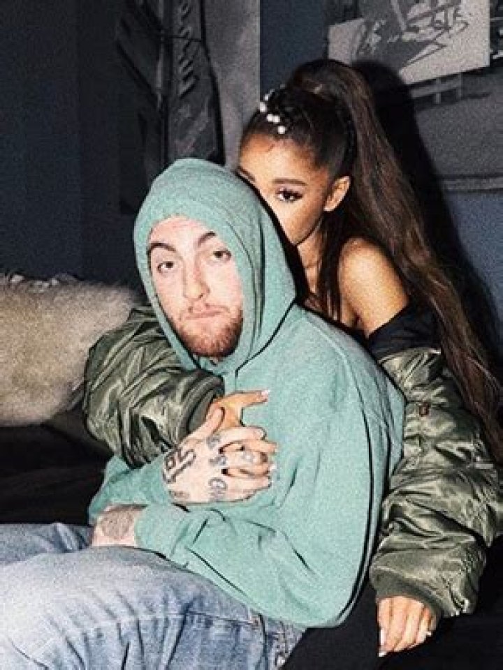 Ariana Grande Posts A Video Of Mac Miller Smiling In A Tuxedo – Hollywood Life
