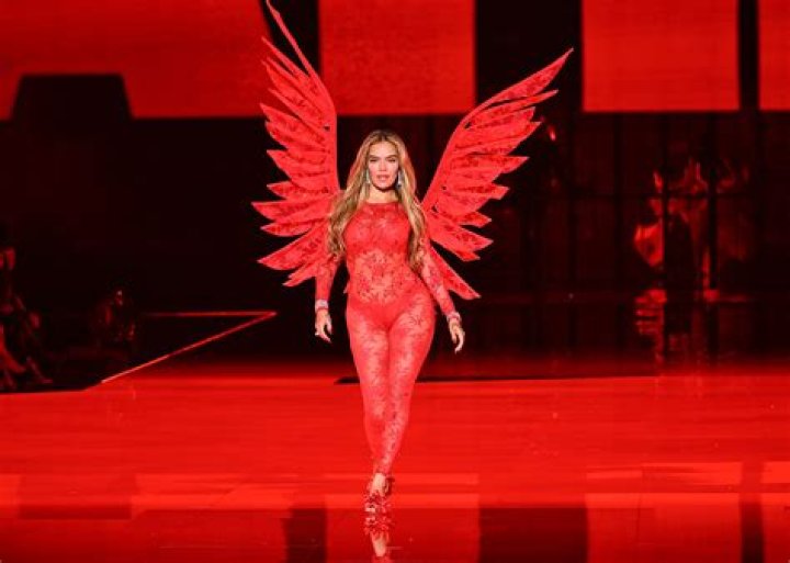 Ariana Grande’s Victoria’s Secret Fashion Show Performance Outfit — Rocks A Crop – Hollywood Life