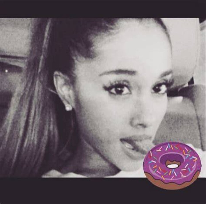 ariana grande upset donut gate