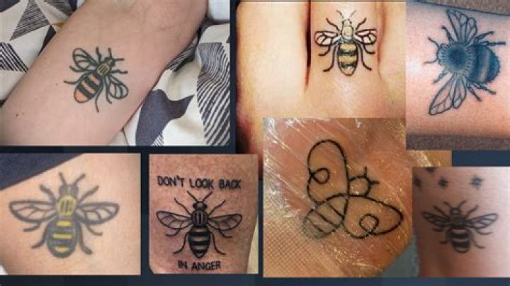 Ariana Grande&rsquo;s Worker Bee Tattoo