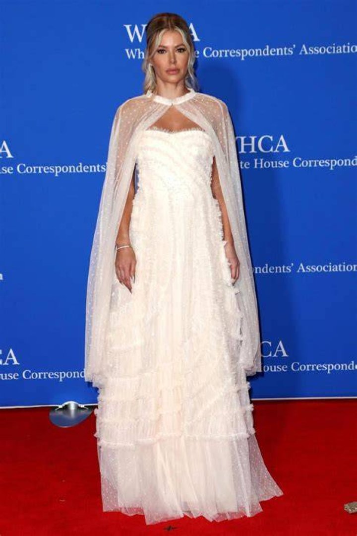 Ariana Madix 2023 White House Correspondents' Association Dinner, Washington DC, USA - 29 Apr 2023