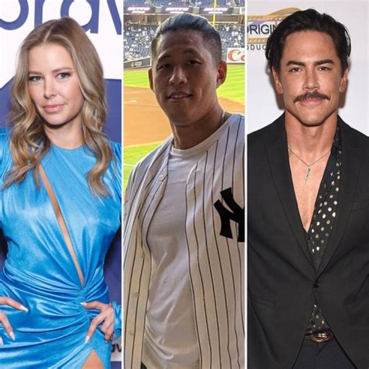 Ariana Madix, Daniel Wai and Scheana Shay in San Francisco
