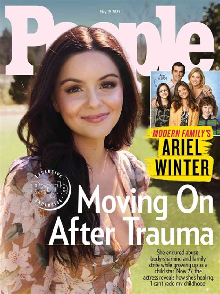 Ariel Winter As Cover Girl Of &lsquo;LaPalme&rsquo; Magazine