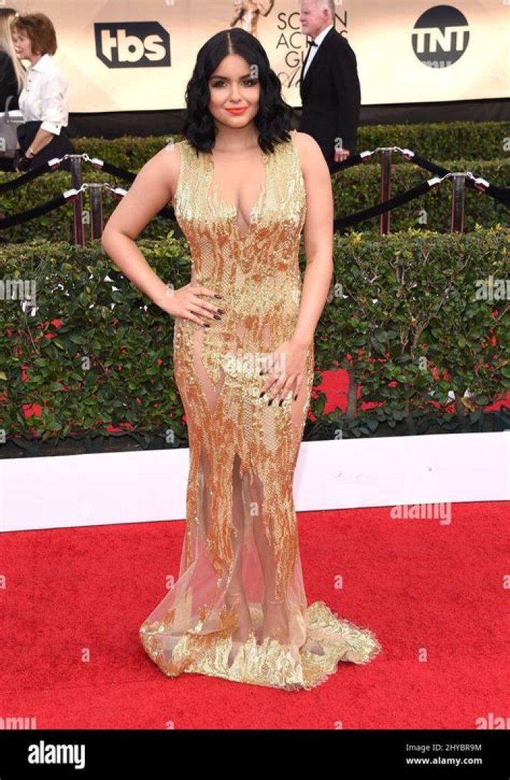 Ariel Winter The 23rd Annual Screen Actors Guild Awards, Arrivals, Los Angeles, USA - 29 Jan 2017 WEARING MIKAEL D