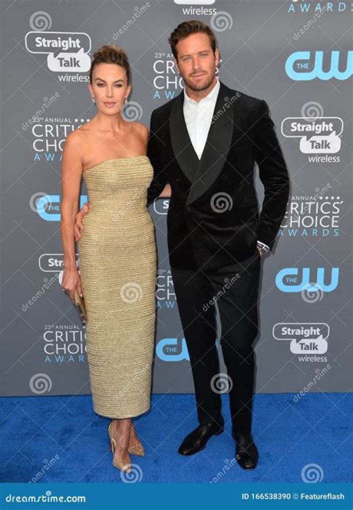 Armie Hammer & Elizabeth Chambers