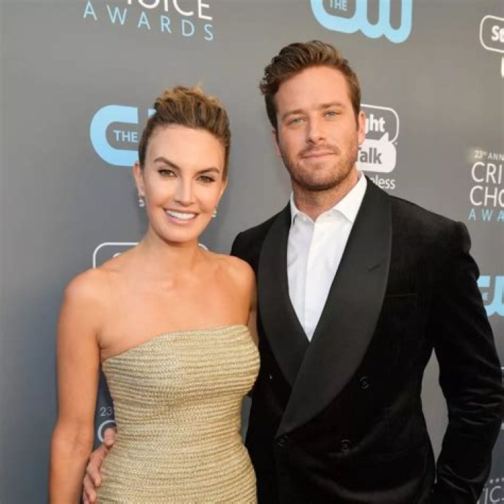Armie Hammer and Elizabeth Chambers Armie Hammer and Eliizabeth Chambers out and about, Los Angeles, USA - 08 Nov 2018