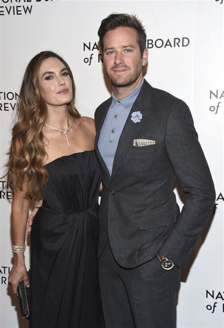 Armie Hammer, Elizabeth Chambers