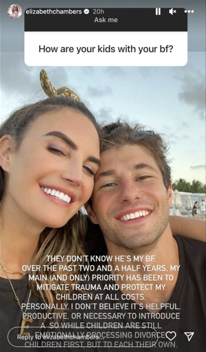 Armie Hammer ex-wife Elizabeth Chambers
