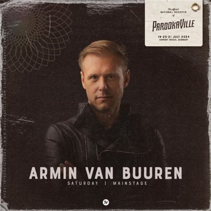 Armin van Buuren at &lsquo;We Are Connected&rsquo; Concert