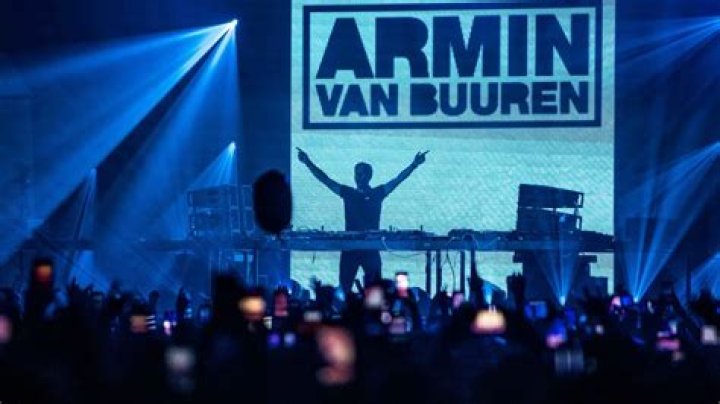 Armin Van Buuren At The Opening of the Armin van Buuren Muziekids Studio