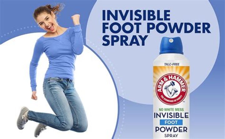 ARM&nbsp;&&nbsp;HAMMER Invisible Foot Spray Powder, $6.99