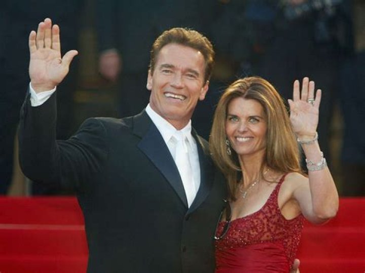 Arnold Schwarzenegger and Maria Shriver