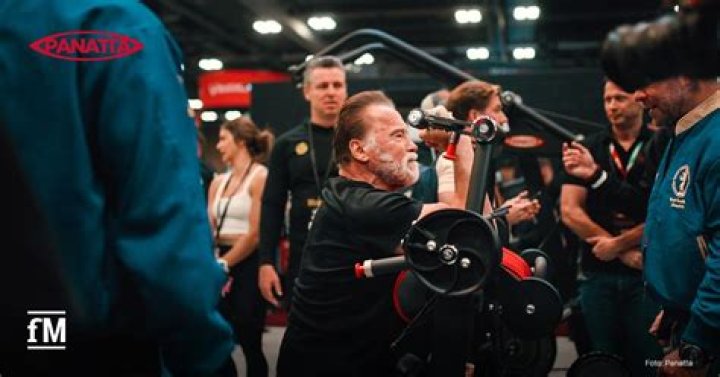 Arnold Schwarzenegger Arnold Sports Festival South America, Sao Paulo, Brazil - 12 Apr 2019