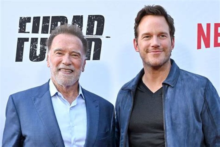 Arnold Schwarzenegger chris pratt praise