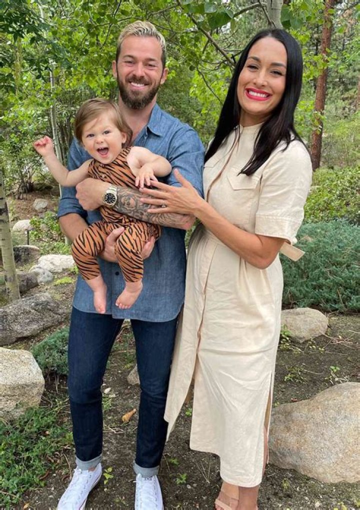 Artem Chigvintsev and Nikki Bella PUBG Mobile's #FIGHT4THEAMAZON Event, Los Angeles, USA - 09 Dec 2019