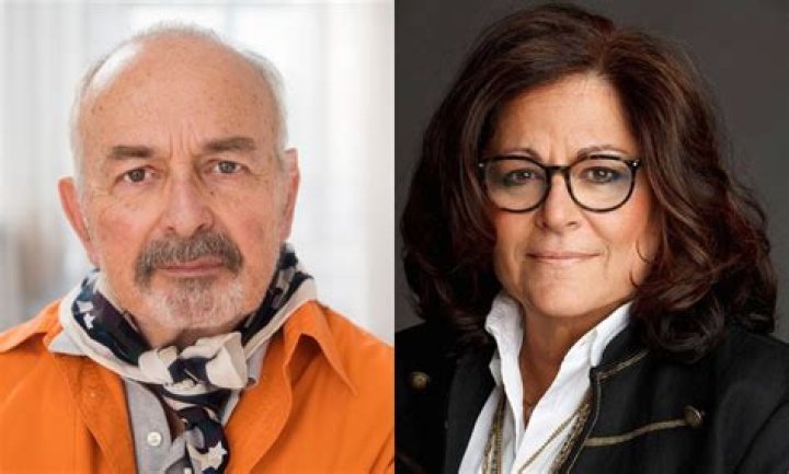 Arthur Elgort and Fern Mallis