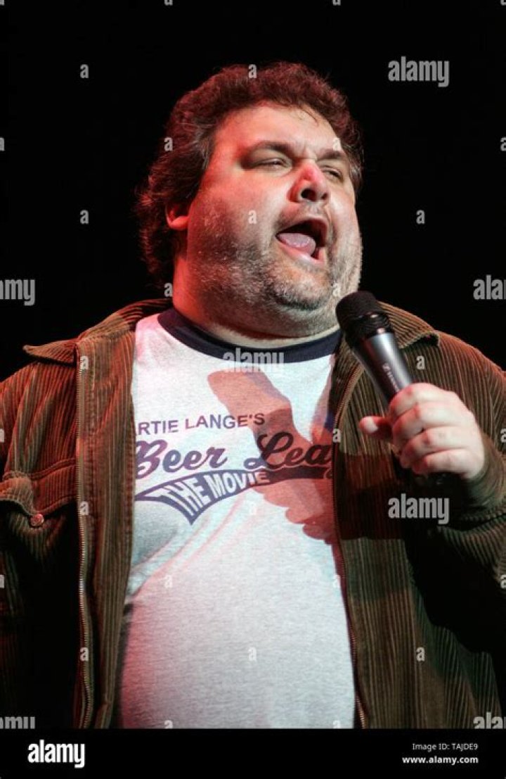 Artie Lange Artie Lange performs at The Coconut Creek Casino, Coconut Creek, Florida, USA - 07 Oct 2017