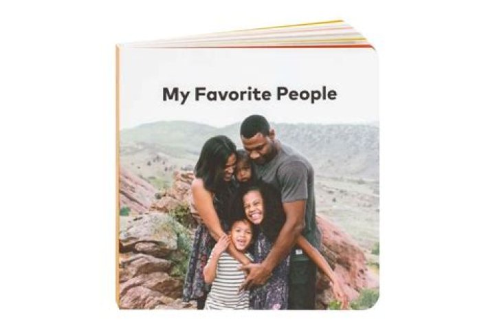 Artifact Uprising Baby Board Book, $30, artifactuprising.com