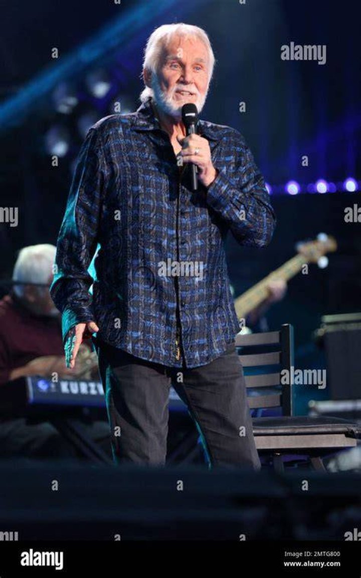 Artist Kenny Rogers performs at the 2017 CMA Music Festival at Nissan Stadium on in Nashville, Tenn 2017 CMA Music Festival - Day 1, Nashville, USA - 8 Jun 2017