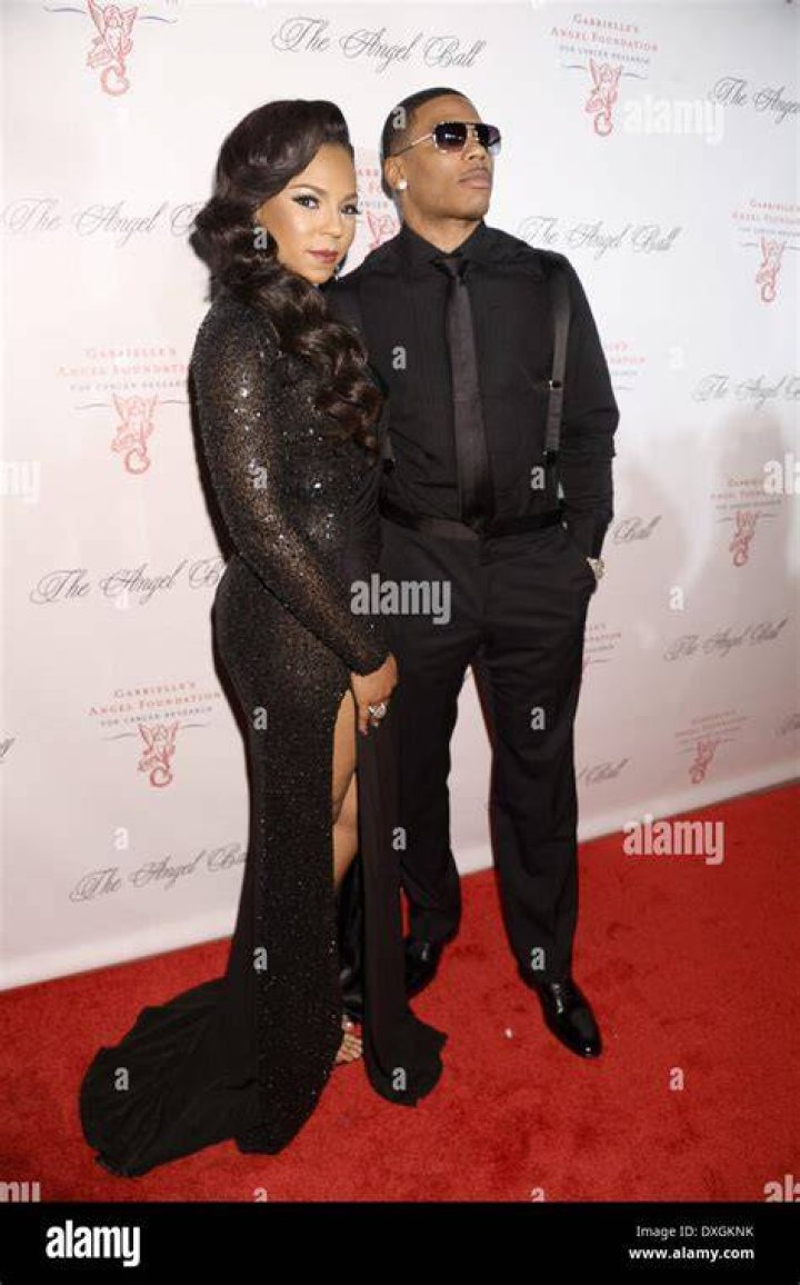 Ashanti and Nelly The Angel Ball, New York, America - 22 Oct 2012
