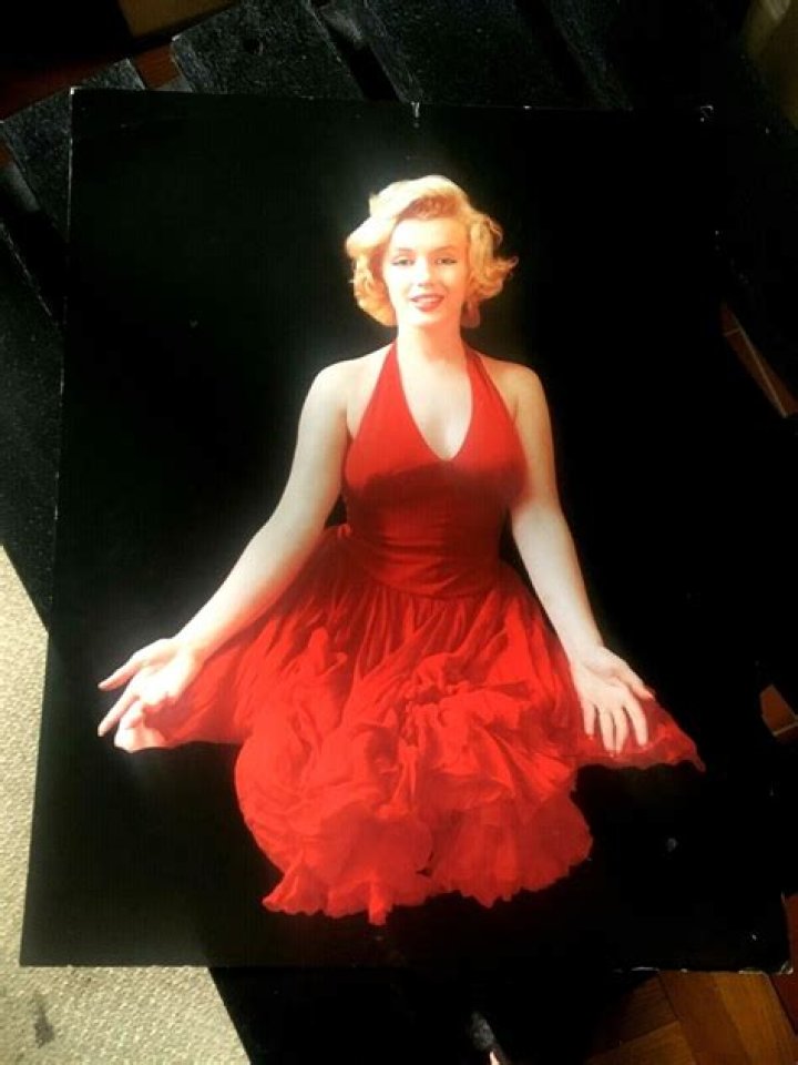 Asher Monroe In Red