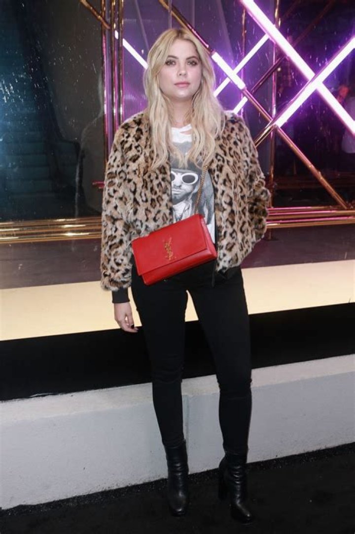 Ashley Benson American Eagle's New Concept Store Opening, New York, USA - 24 Oct 2017