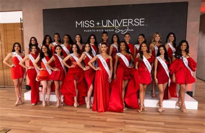 Ashley Cari&ntilde;o, Miss Universe Puerto Rico 2022 competes on stage in her evening gown of choice during the 71st MISS UNIVERSE&reg; Preliminary Competition at the New Orleans Ernst N. Morial Convention Center on January 11th, 2023. Tune in to the LIVE telecast on The Roku Channel in English and Telemundo in Spanish on Saturday, January 14 at 7:00 PM CT to see who will become the next Miss Universe.
